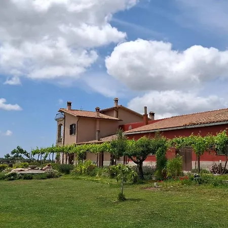 Lägenhet La Foresteria Di Podere Muracciolo Tuscania
